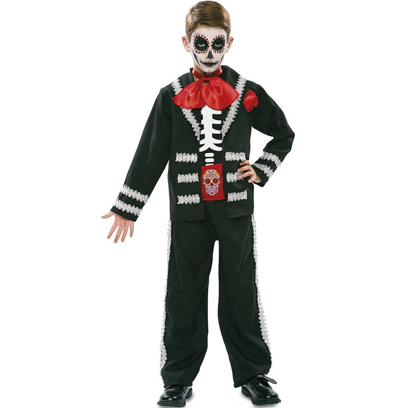Costume Halloween Scheletro Messicano COSTUME SCHELETRO MESSICANO