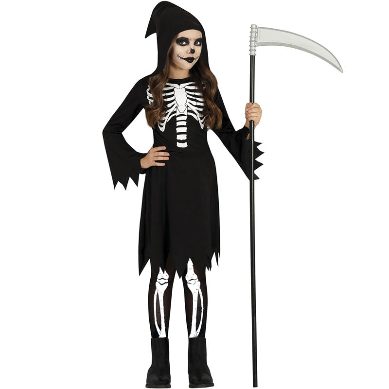 Halloween Bambina Travestimenti Bimbi Halloween Scheletro Costumi