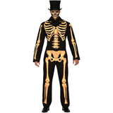 Disfraz de Esqueleto Skull para hombre