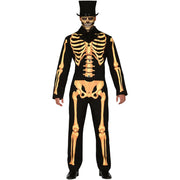 Disfraz de Esqueleto Skull para hombre
