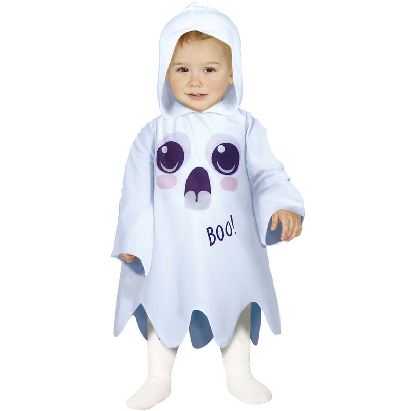 ▷ Costume Fantasma classico neonato per il suo primo Halloween