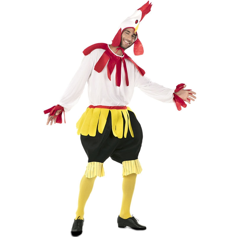 Vestito Carnevale Gallina Costume Da Gallina Di Carnevale, Costume