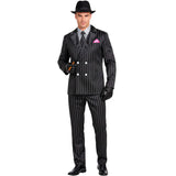 Disfraz de Gánster Chicago para hombre Bis