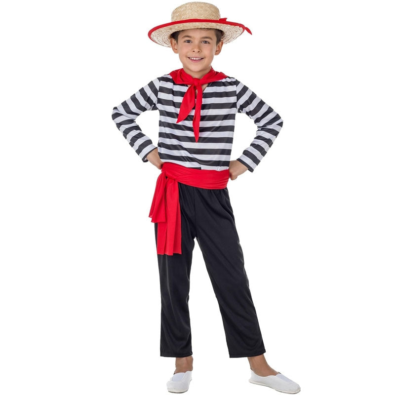 Costume da Gondoliere per bambino