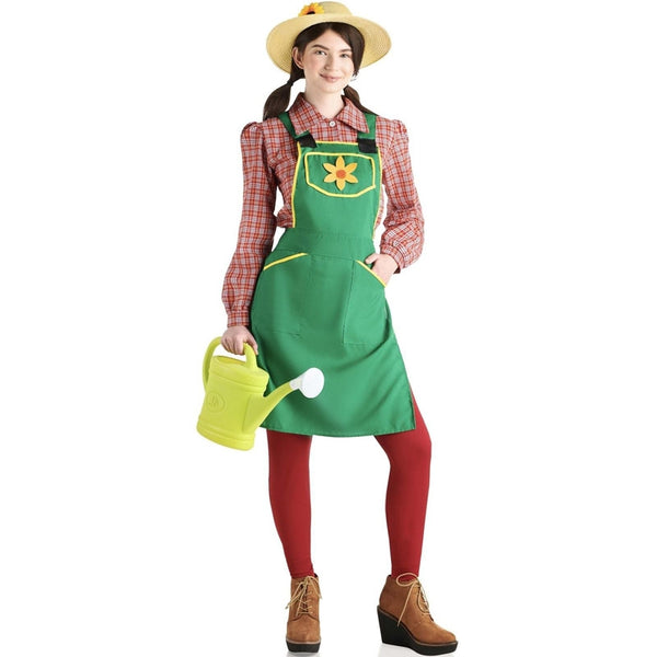 Costume Da Casalinga Costume Da Agricoltore Per Donna