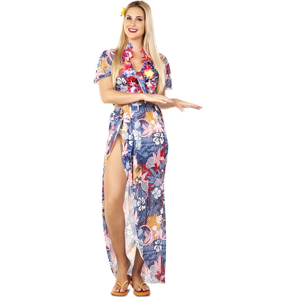 Festa Hawaiana Donna Vestiti Tema Hawaiano Costume Hawaiano Donna