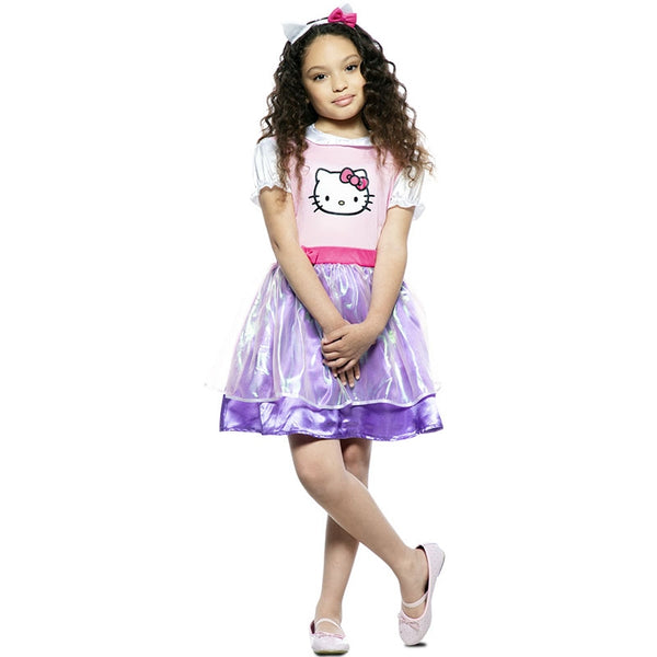 Conjunto Tutu Da Hello Kitty De Pérolas Tutu Luxo - Foto 5