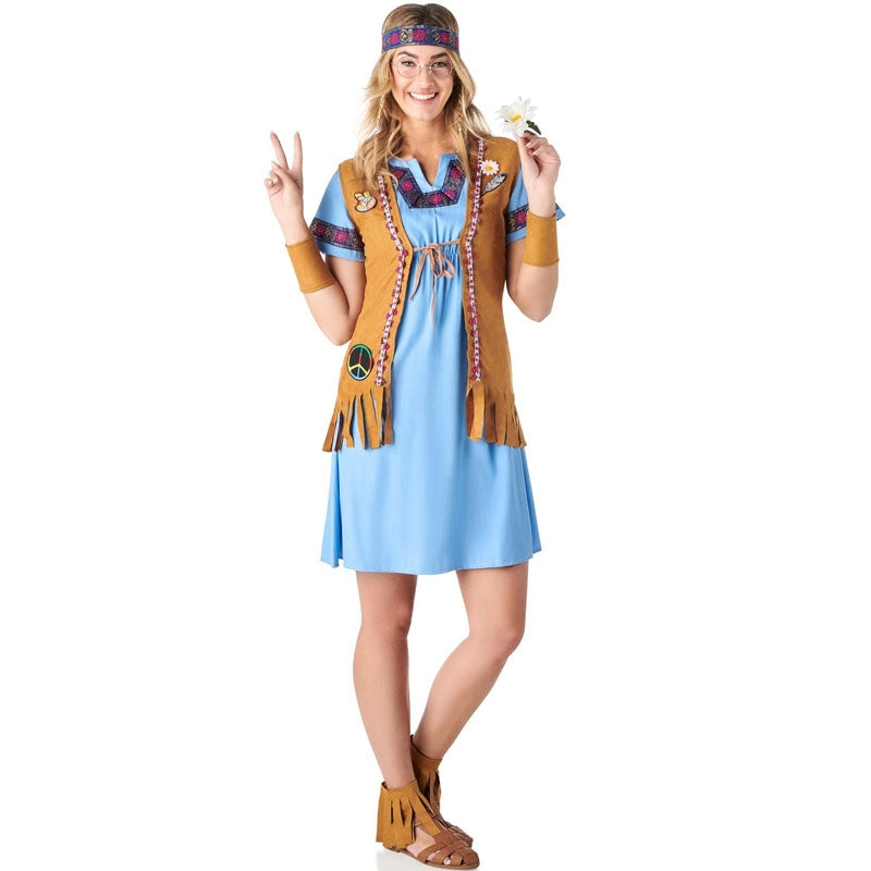 Costume Hippie Vintage Clothing Online Hippy Anni 70 Vestiti Donna