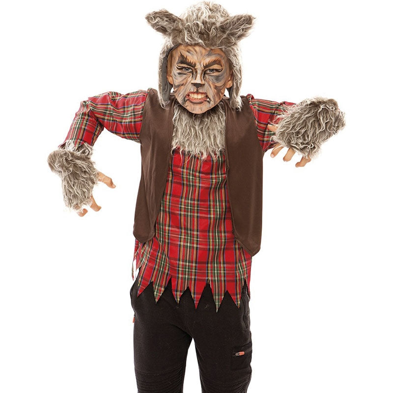 Costume da Lupo mannaro feroce per bambino - Main Image