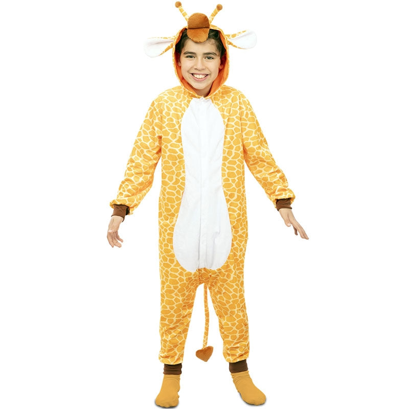 Costume Giraffa Per Feste - Set Completo Con Cerchietto, Papillon, Coda E Guanti, Accessori Per Halloween, Carnevale E Safari