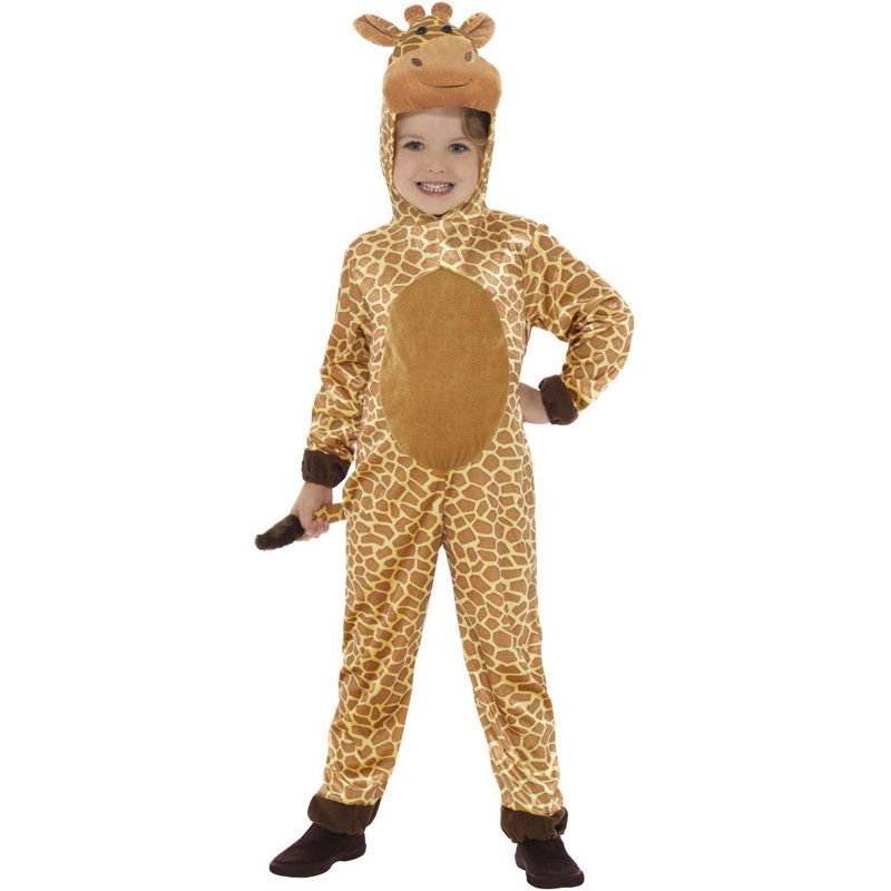 Costume da Giraffa Marrone Bambini Costume da Giraffa Marrone Bambini