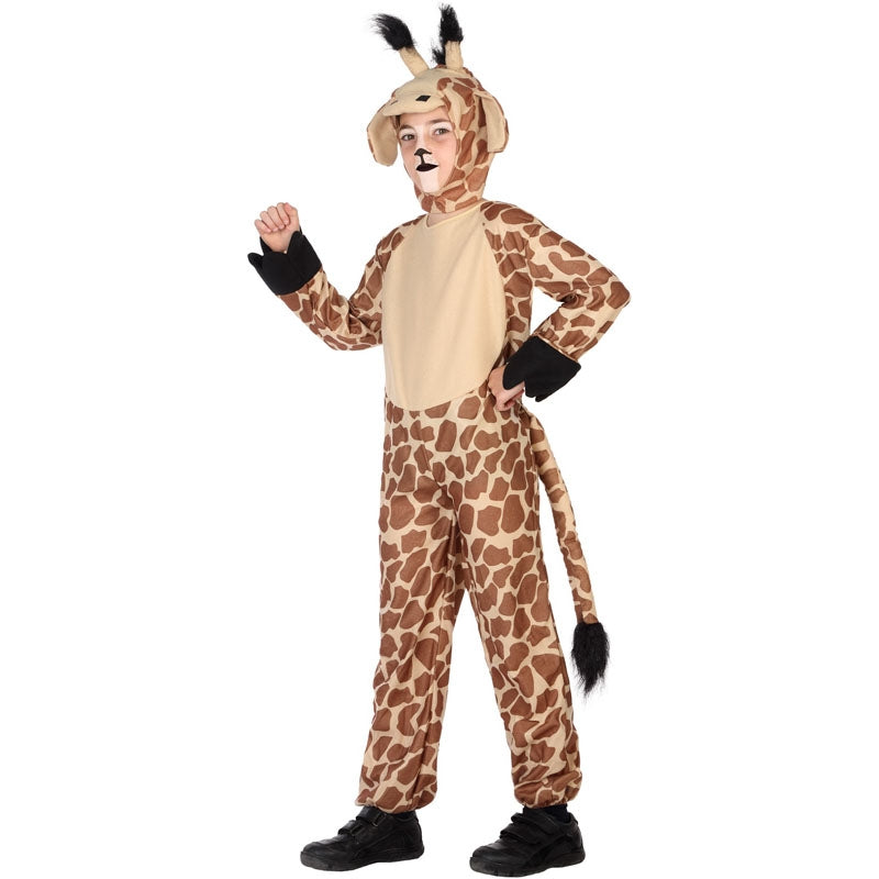 Festartikel Müller Costume Giraffa Per Adulti – Vestito Con Cerchietto, Taglia 36/38, In Poliacrilico, Per Carnevale E Halloween