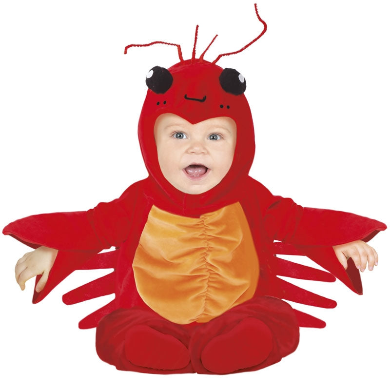 ▷ Costume Aragosta per neonato Acquistare online