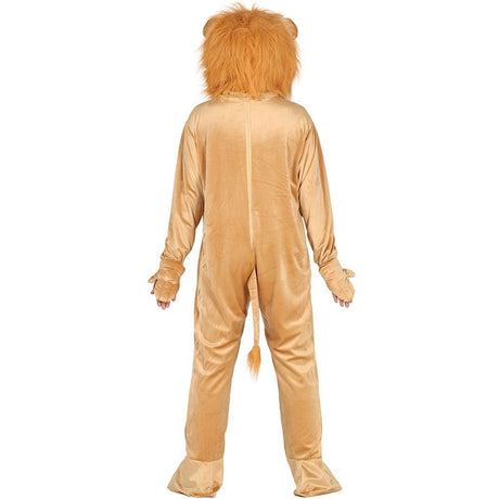 Fartoni Costume Leone Bambino o Bambina con Coroncina e Coda Costumi di Animali con Accessori per Bambini e Bambine Ideale per Carnevale e Feste a Tema Leone Fartoni Costume Leone Bambino o Bambina con Coroncina e Coda Costumi di Animali con Accessori per Bambini e Bambine Ideale per Carnevale e Feste a Tema Leone