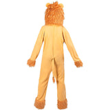 Disfraz de León adulto unisex Espalda
