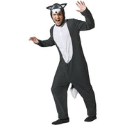 Disfraz de Lobo gris para hombre