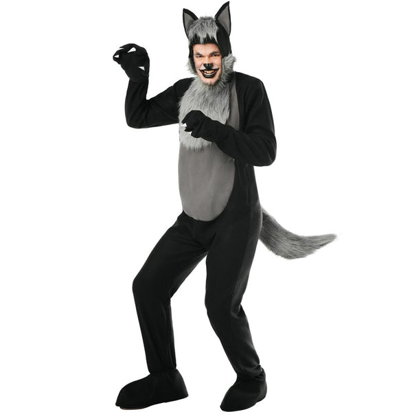 ▷ Costume Lupo iberico per uomo Acquistare online - Main Image