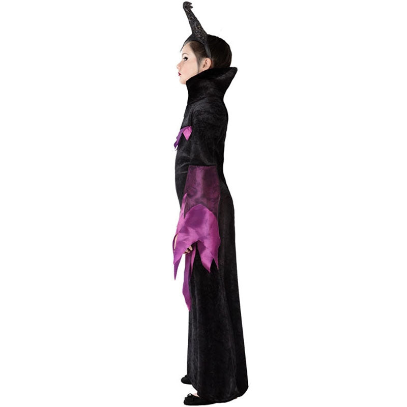 Costume malefica disney bambina deals