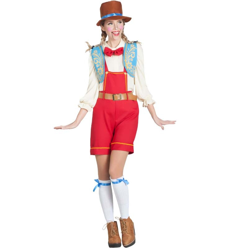 Fata Costume Di Carnevale Pinocchio Costume Da Burattino Pinocchio