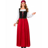 Disfraz de Mesonera Medieval para mujer Bis