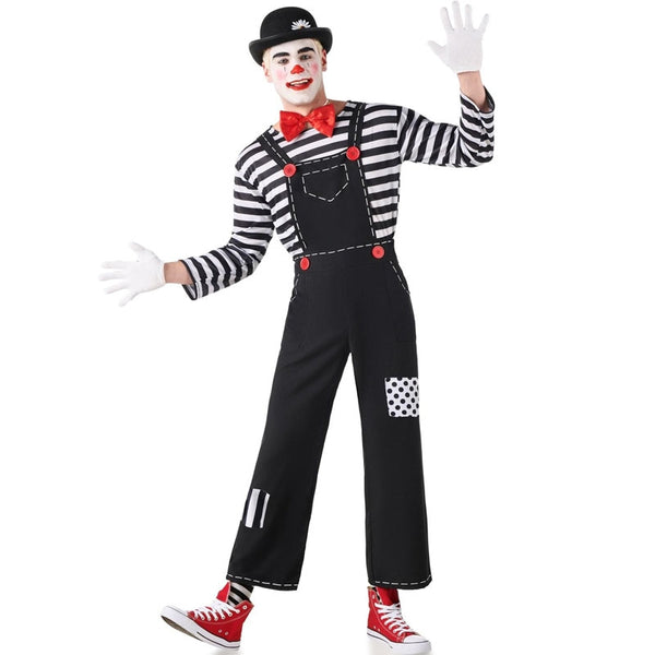 Costume da pagliaccio per uomo: Costumi adulti,e vestiti di carnevale