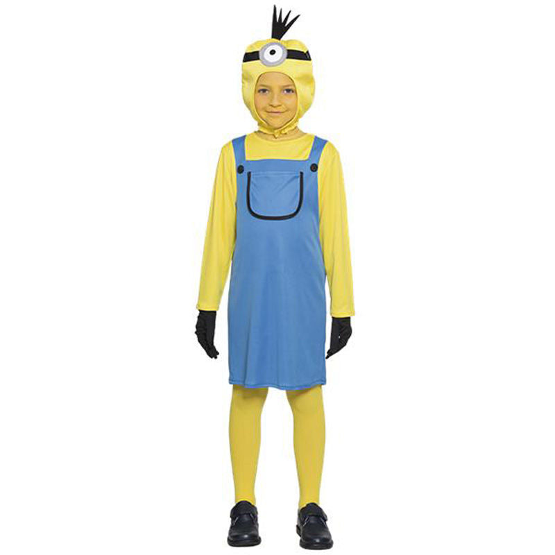 Costume Carnevale Neonato Minions Costume Minion Bambina