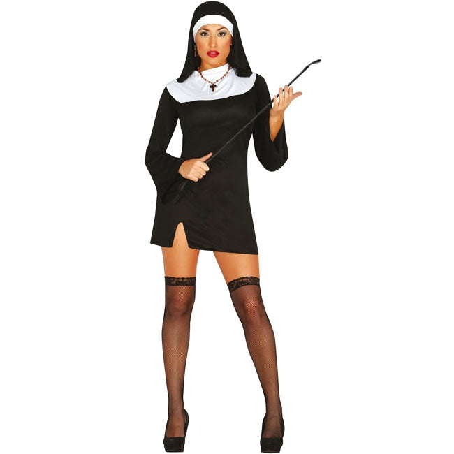 Abito Tunica Suora ▷ Costume Suora Sexy Per Donna Acquistare Online