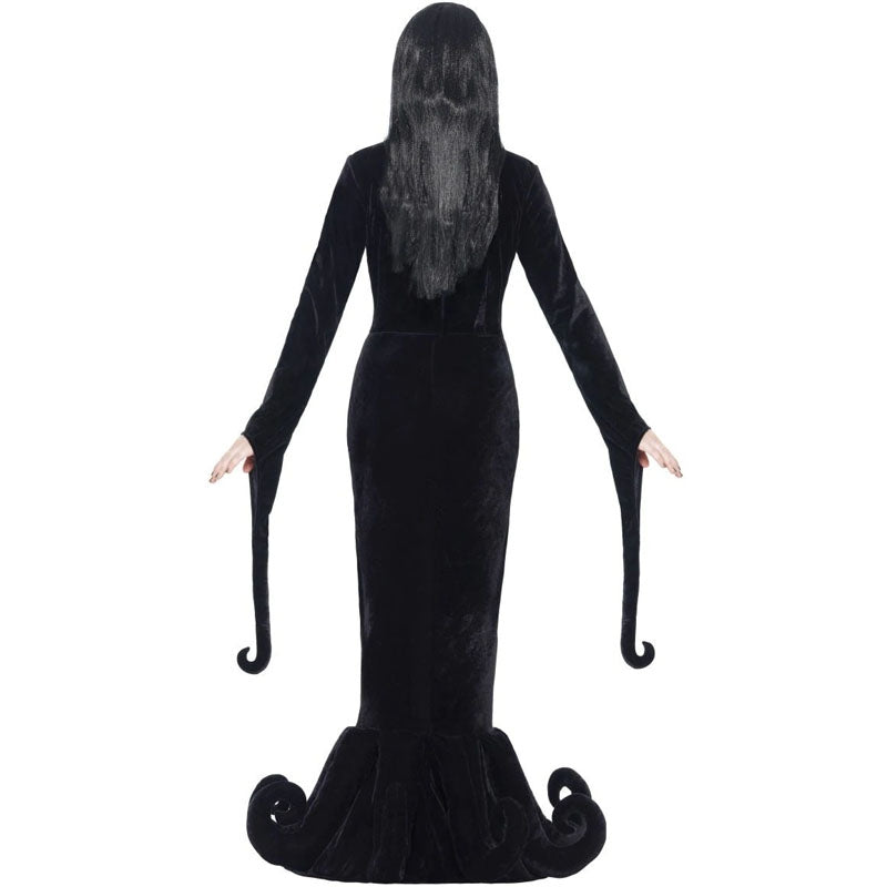 Costume Morticia The Addams Family donna più terrificante di Halloween Costume Morticia The Addams Family donna più terrificante di Halloween