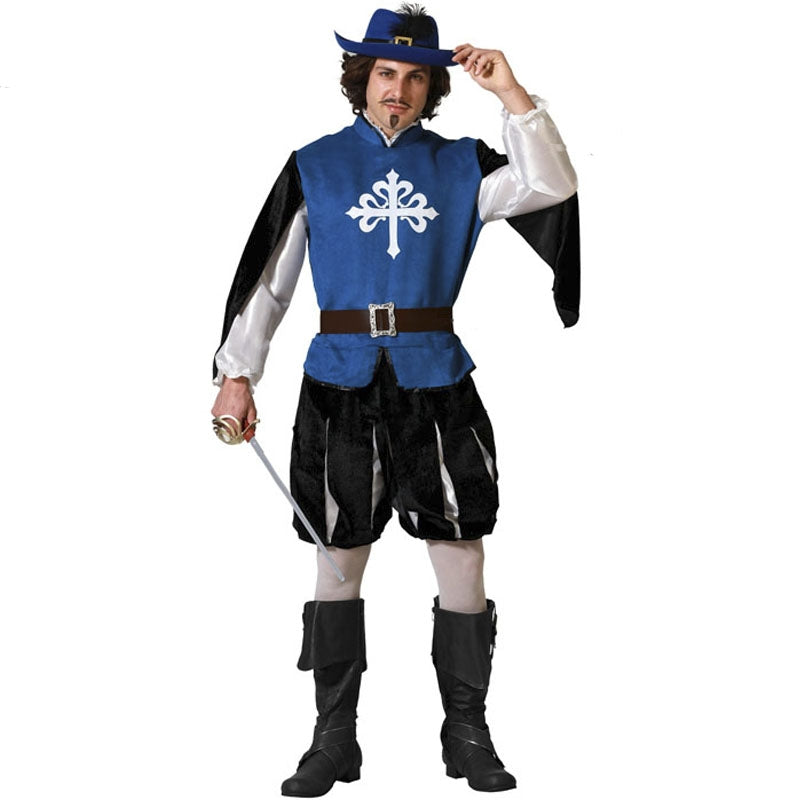 Costume Per Bambino Moschettiere Norbert – Taglia 7-9 Anni – Boland