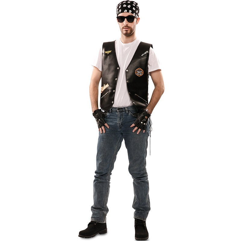 Costume Motociclista uomo Acquistare online - Main Image