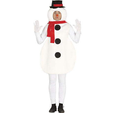 Costumi da pupazzo di neve: neonato, bambino e adulto | Funidelia Costumi da pupazzo di neve: neonato, bambino e adulto | Funidelia