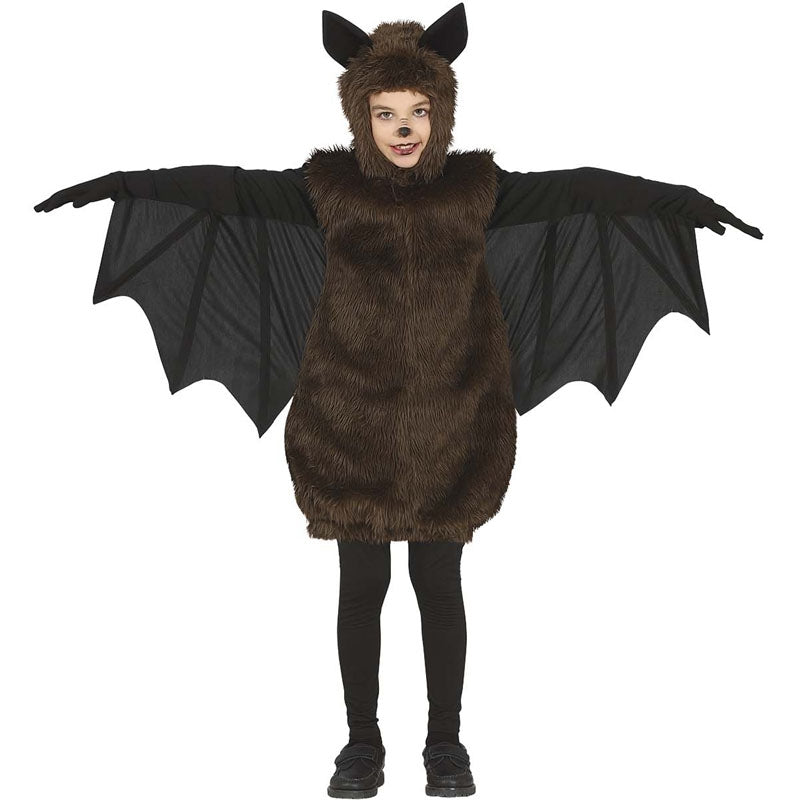 Bebe Costume Pipistrello Halloween - Pagliaccetto Con Cappello