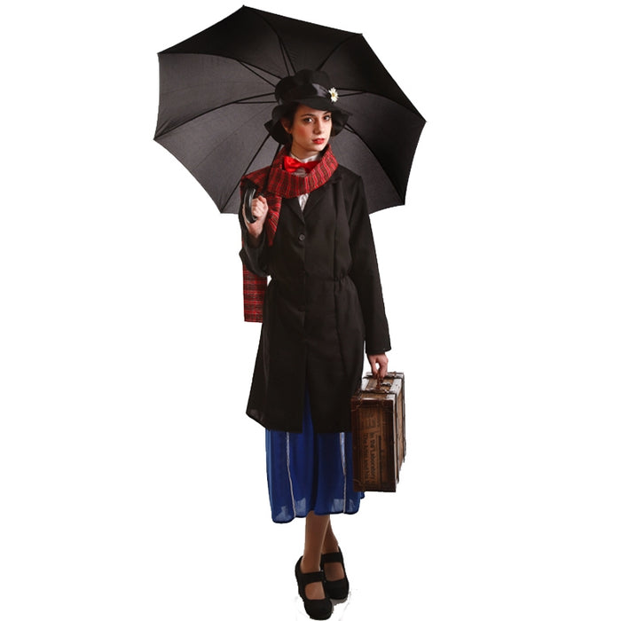 Costume da Supertata Poppins Magica per adulta | Costumalia by Signor Costume da Supertata Poppins Magica per adulta | Costumalia by Signor