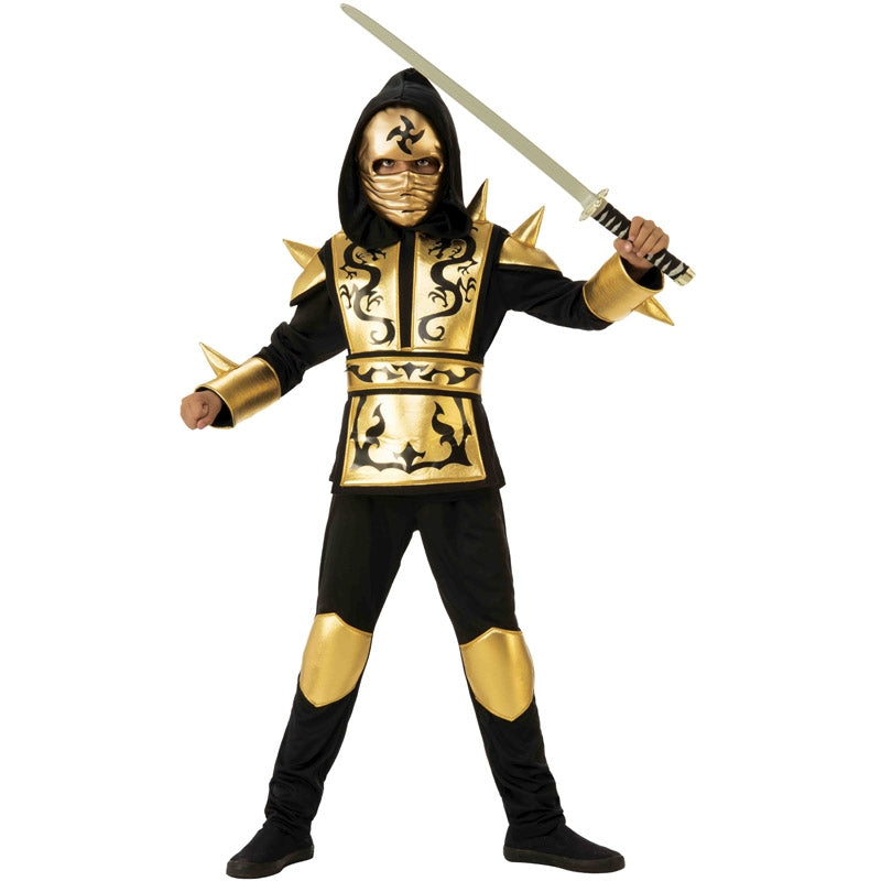 Ninja Costume Carnevale Vestito Ninja Bambino Costume Ninja