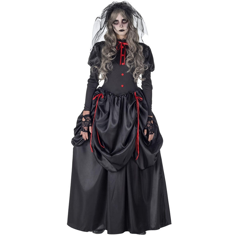 Costume da Sposa Cadavere Gotica per donna - Main Image