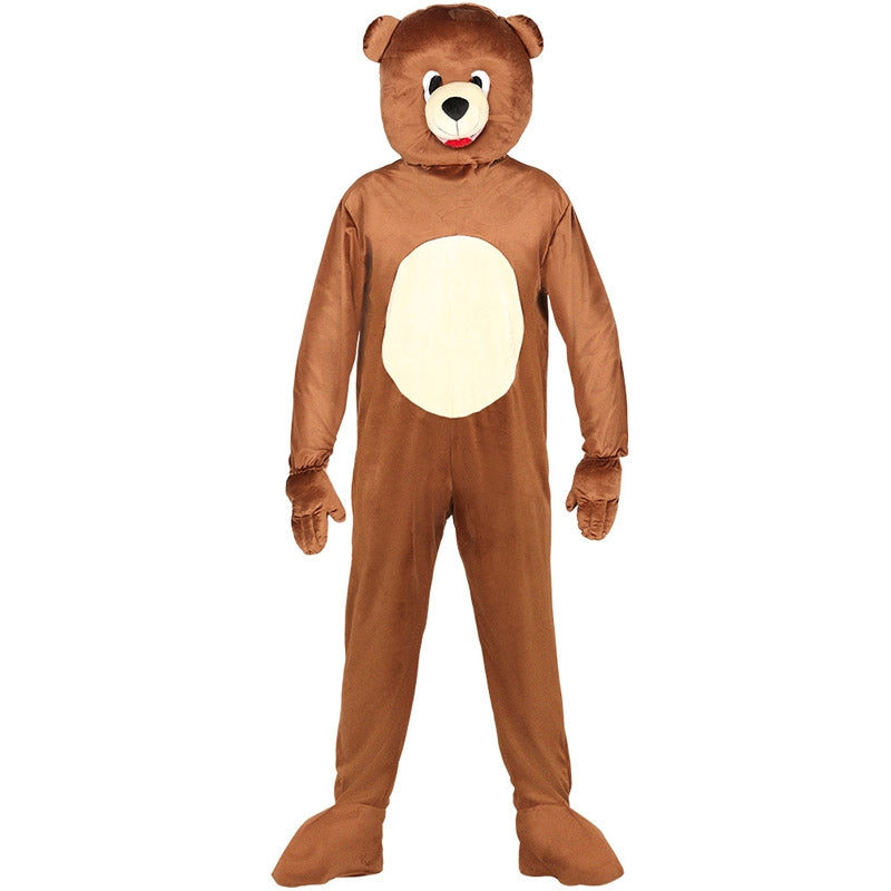 Costume carnevale orso adulto hotsell