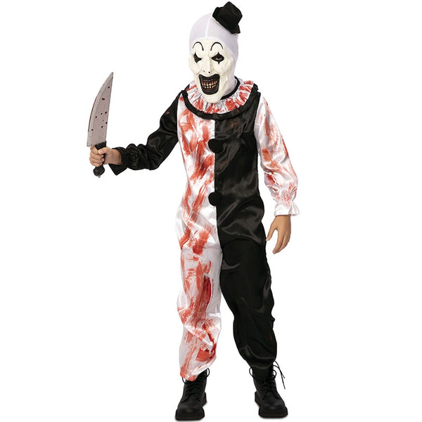 Costume da Clown terrificante per bambino