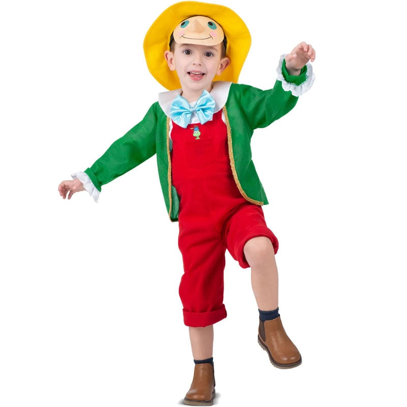 ▷ Costume Fiaba di Pinocchio per bambino Acquistare online