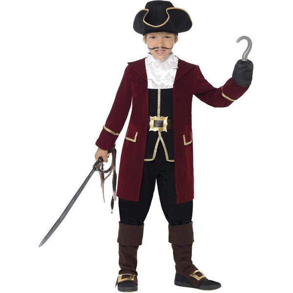 Costume pirata di Capitan Uncino per bambino Acquistare online