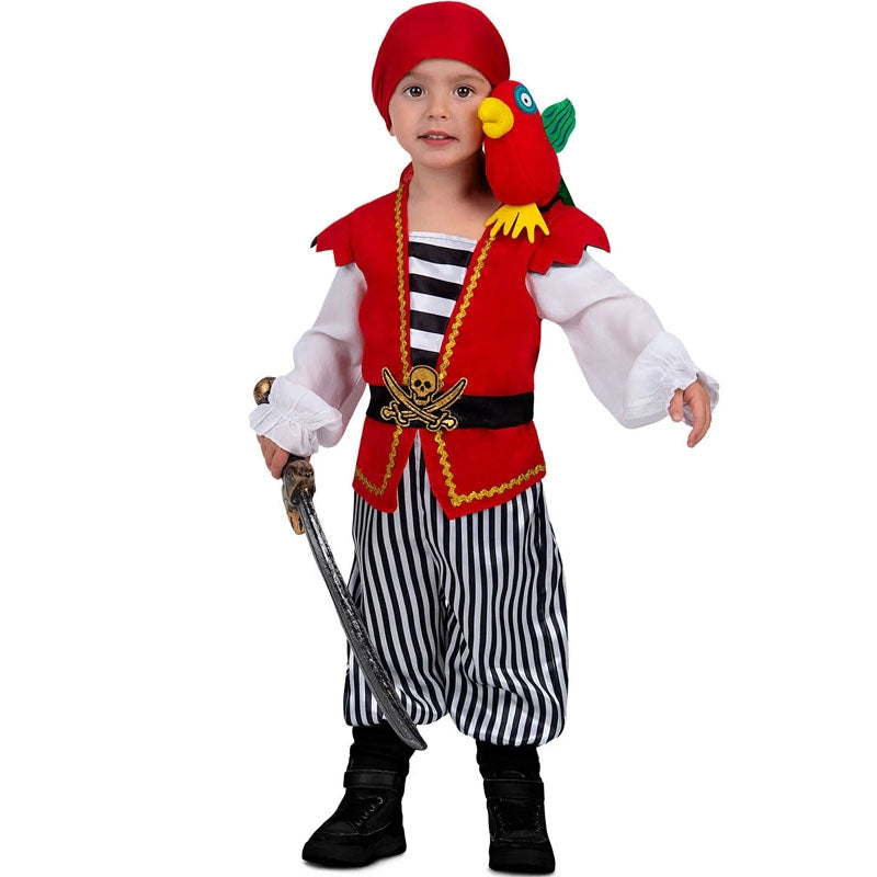 Puntelli per pappagalli pirata ripieni Accessori per spalle Puntelli per pappagalli pirata ripieni Accessori per spalle