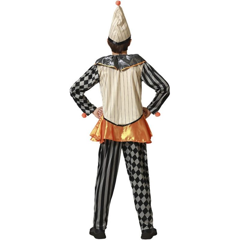 Costume pulcinella bambino hotsell