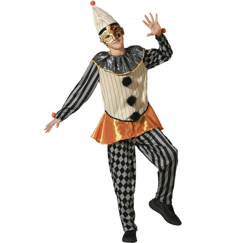 pulcinella bambino costume di pulcinella ▷ Costume Pulcinella per bambino Acquistare online