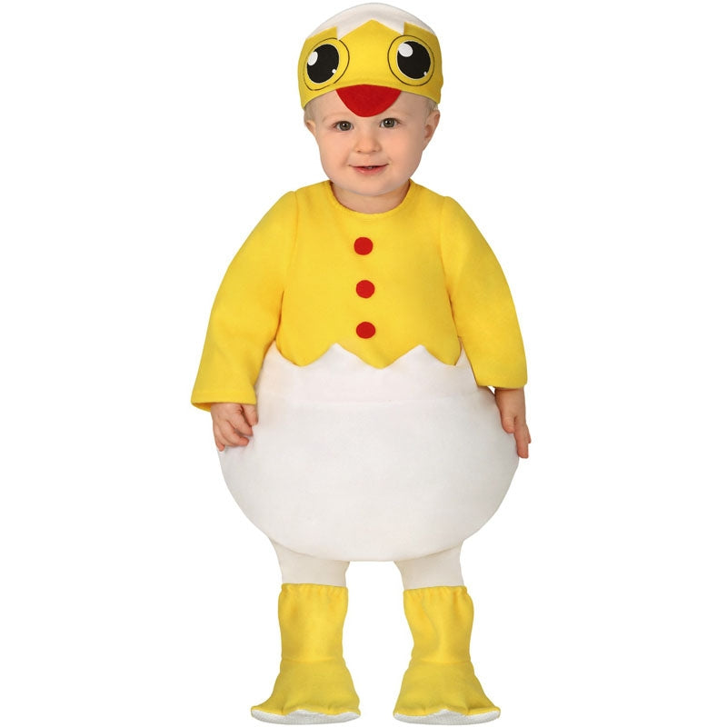 Costume da Pulcino uovo per neonato