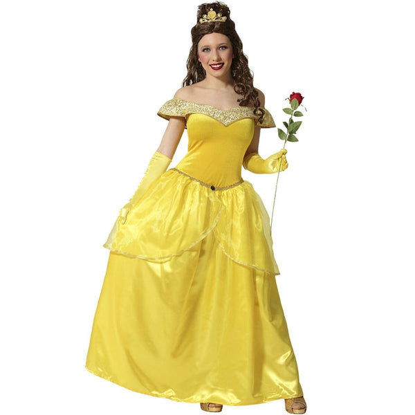 Costume da La principessa La Bella e la Bestia per donna