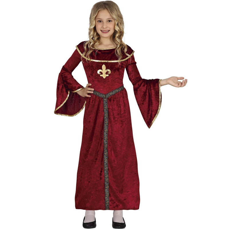 Medioevo Costumi Medievali Bambina COSTUME DAMA MEDIEVALE Costumi