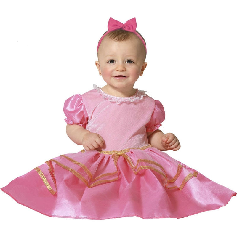 ▷ Costume Principessa rosa per neonato Acquistare online