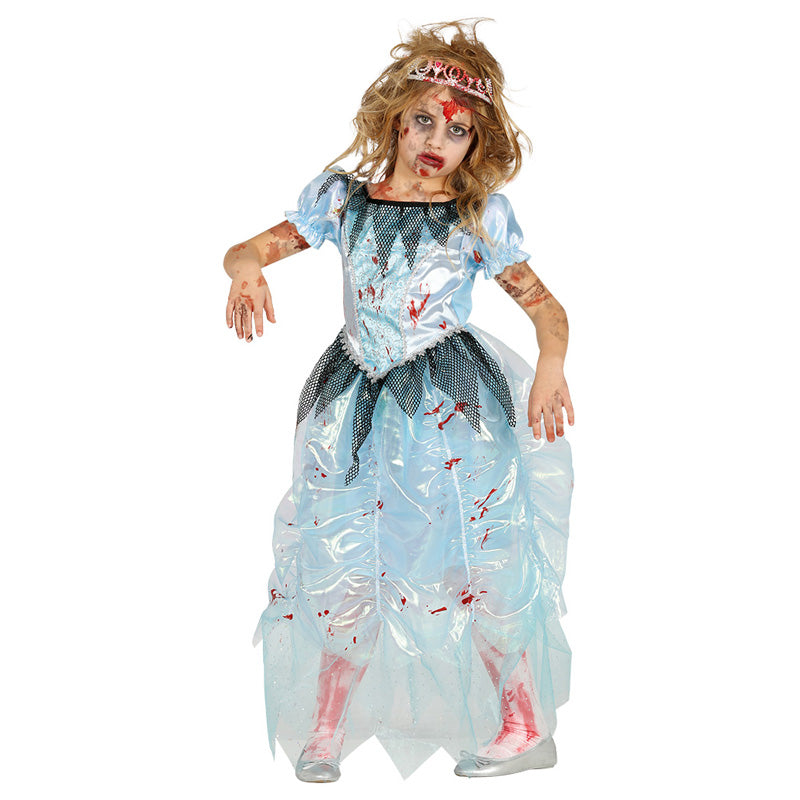 Costume Halloween Zombie Studentessa, Bambino e Ragazza - Horror per Carnevale Festa Cosplay Costume Halloween Zombie Studentessa, Bambino e Ragazza - Horror per Carnevale Festa Cosplay