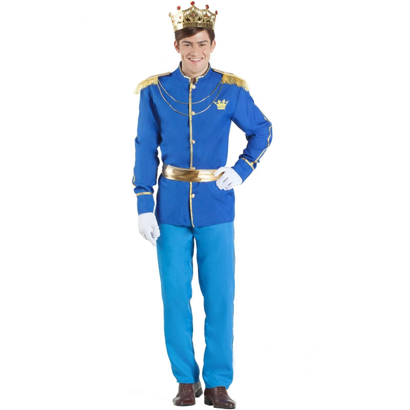 Principe Azzurro Vestito Carnevale Cenerentola Disney Costume Da