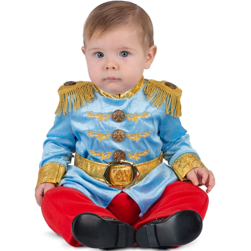Costume Principe Vestiti Carnevale Neonato Maschio ▷ Costume