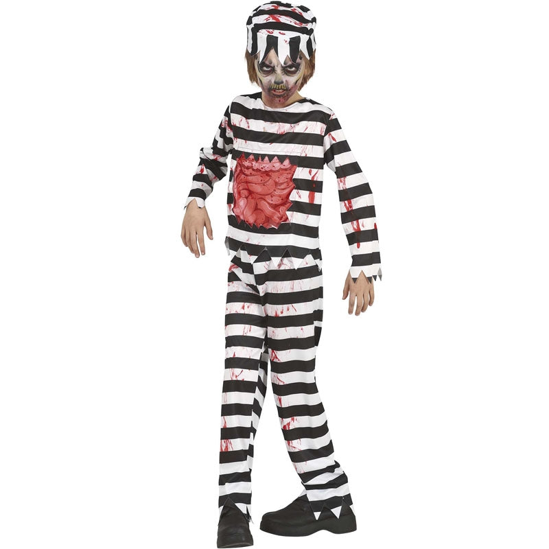 Costume Di Coppia Poliziotta E Prigioniero Per Bambini - Foto 3